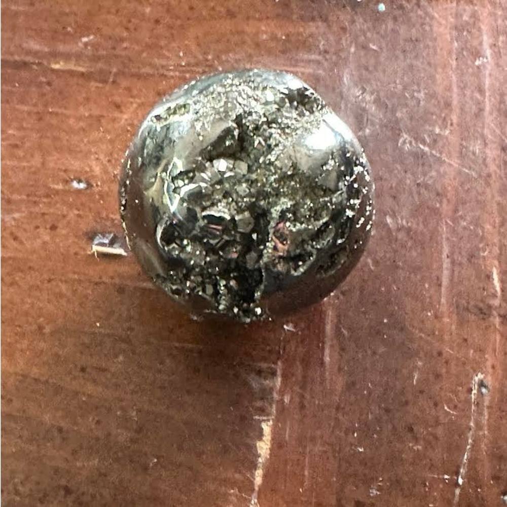 Pyrite Sphere